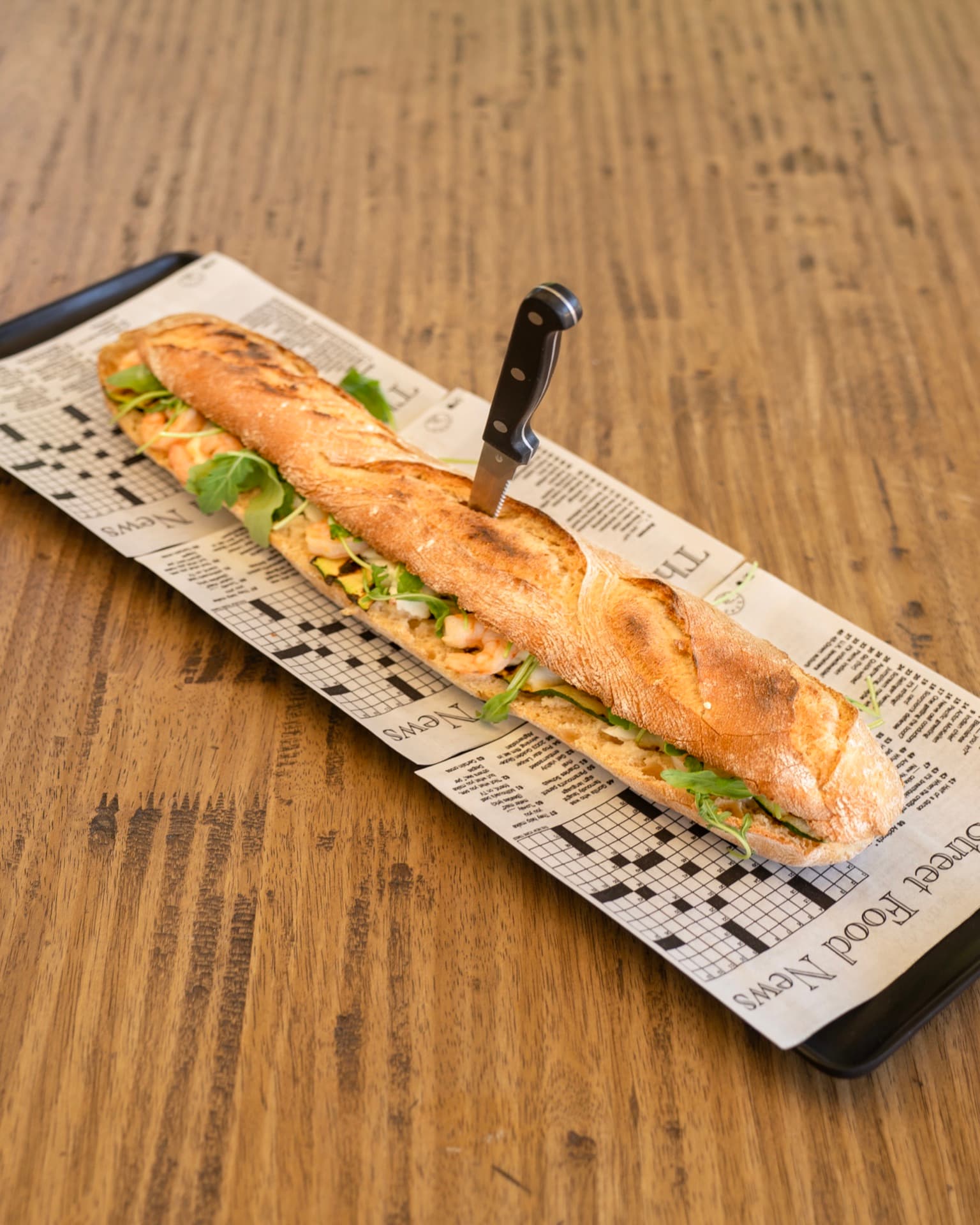 Panini gourmet da 40 cm